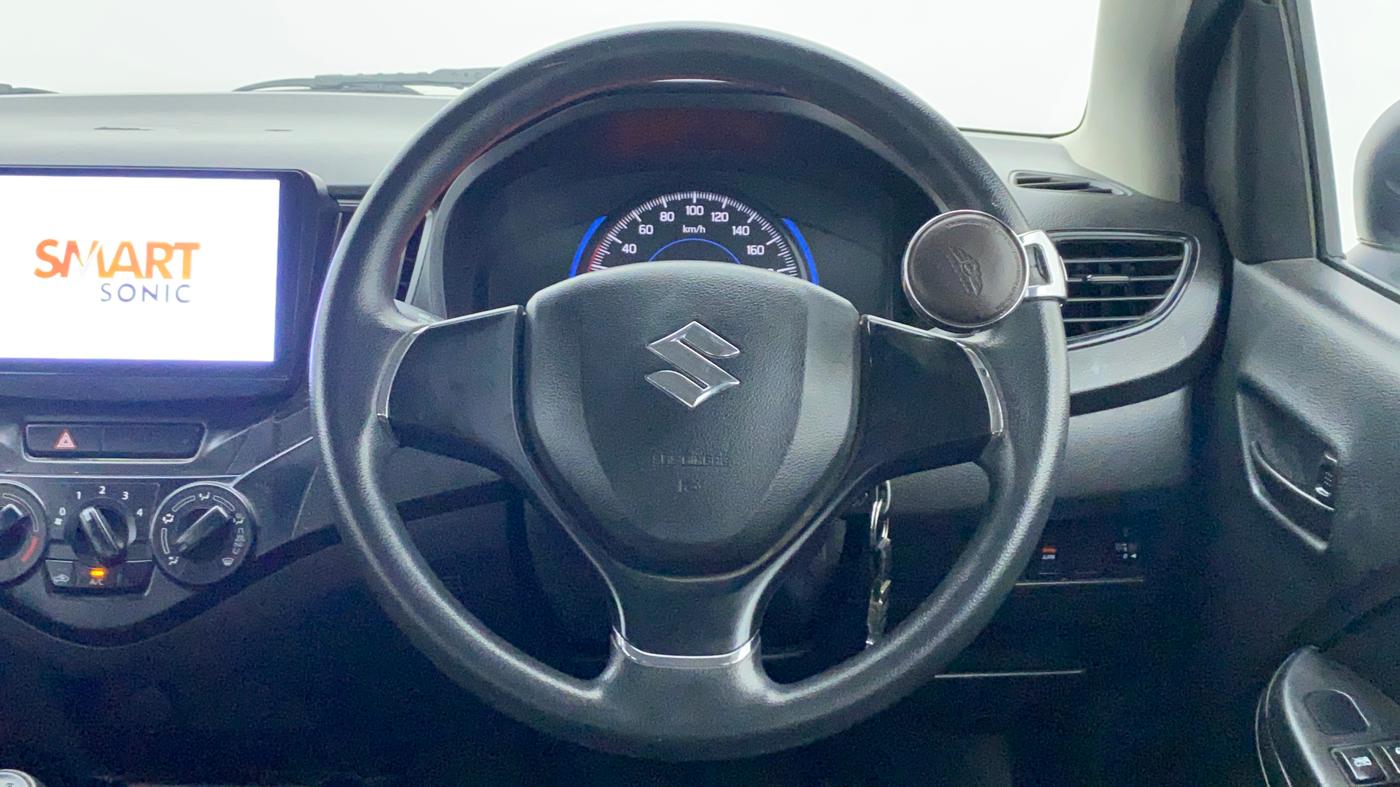 2020 Maruti Baleno SIGMA 1.2 K12, Petrol, Manual, 18,077 km, Steering Wheel Close Up