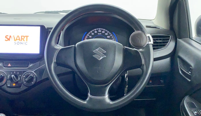 2020 Maruti Baleno SIGMA 1.2 K12, Petrol, Manual, 18,077 km, Steering Wheel Close Up