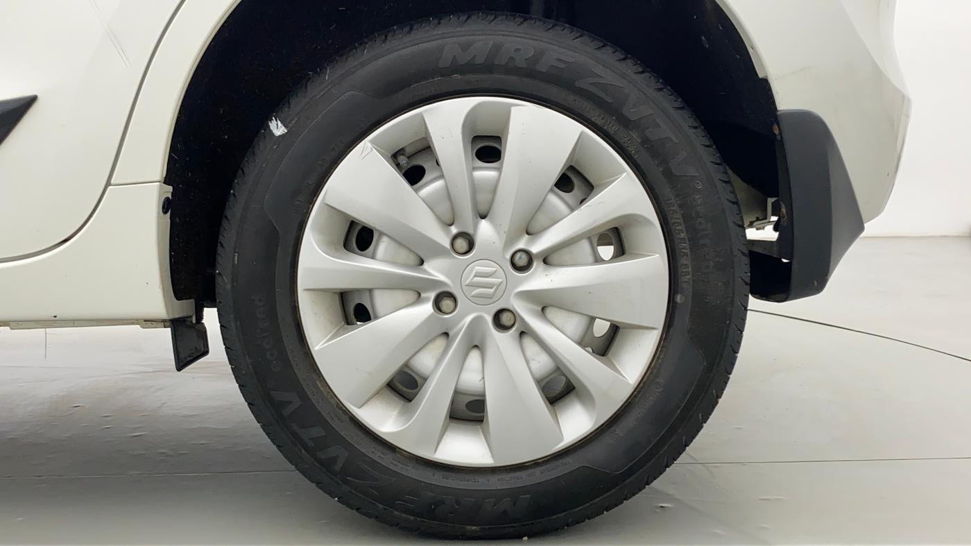 2020 Maruti Baleno SIGMA 1.2 K12, Petrol, Manual, 18,077 km, Left Rear Wheel