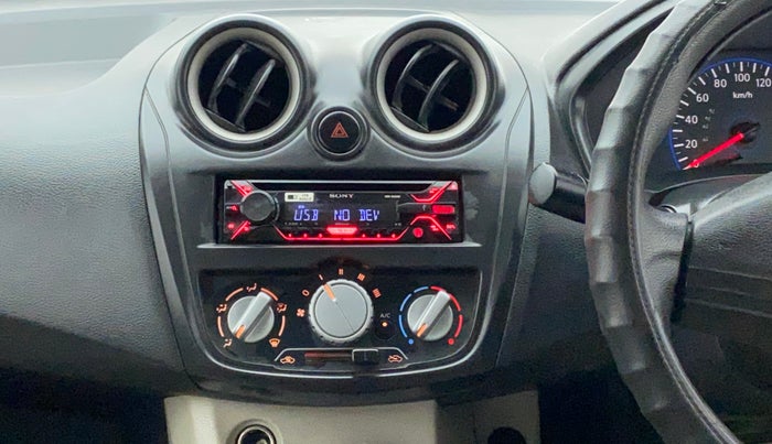 2017 Datsun Go T, Petrol, Manual, 28,061 km, Air Conditioner