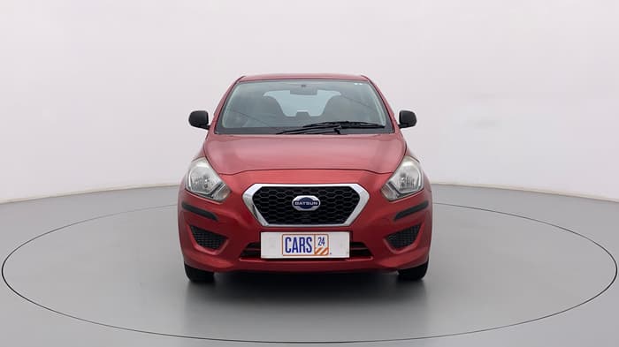 2017 Datsun Go T, Petrol, Manual, 28,061 km, Front