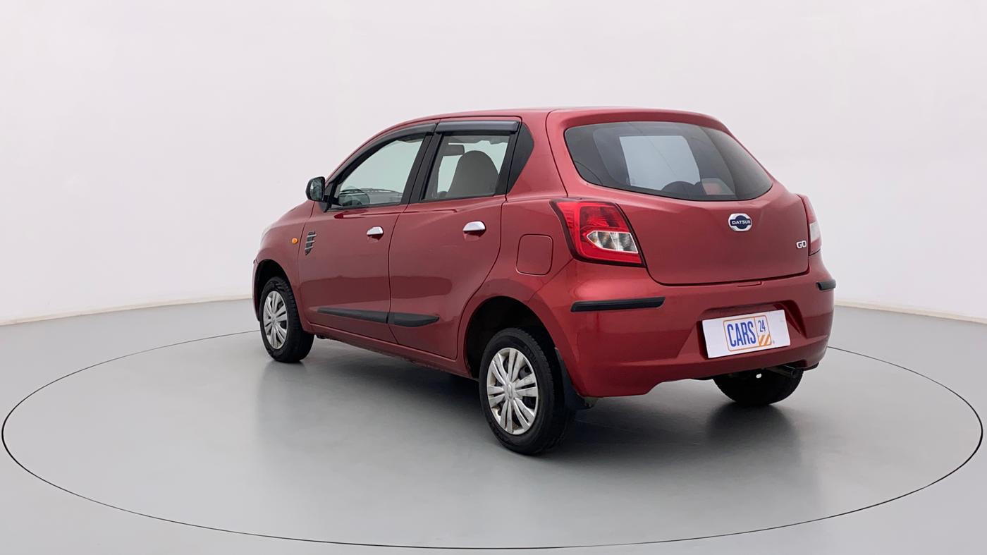 2017 Datsun Go T, Petrol, Manual, 28,061 km, Left Back Diagonal