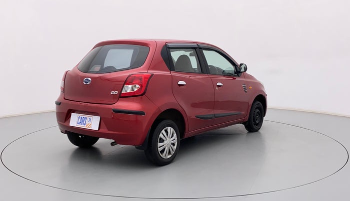 2017 Datsun Go T, Petrol, Manual, 28,061 km, Right Back Diagonal