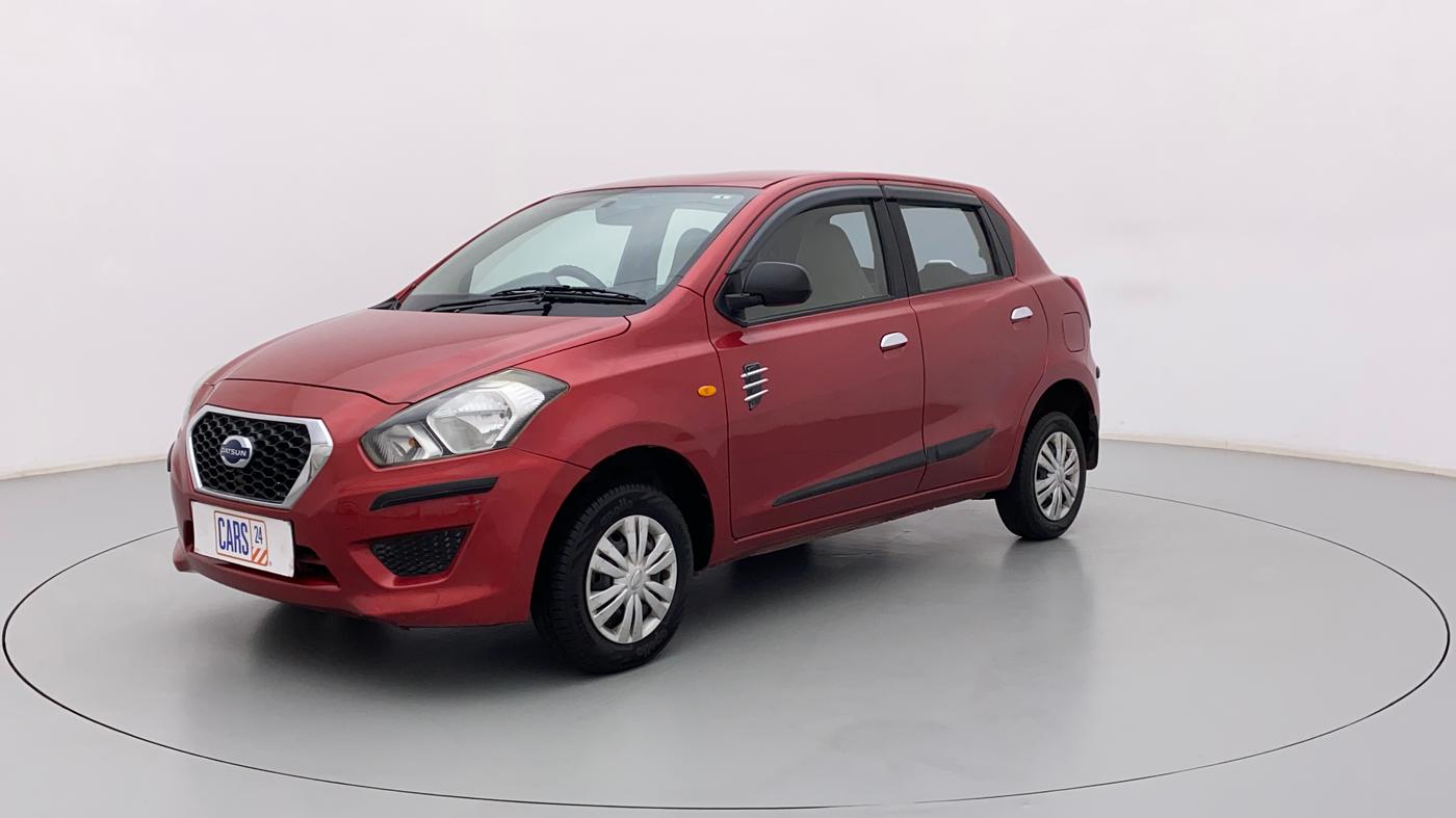 2017 Datsun Go T, Petrol, Manual, 28,061 km, Left Front Diagonal