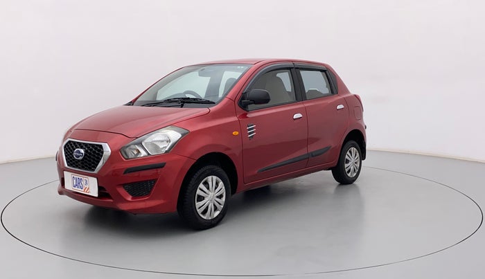 2017 Datsun Go T, Petrol, Manual, 28,061 km, Left Front Diagonal