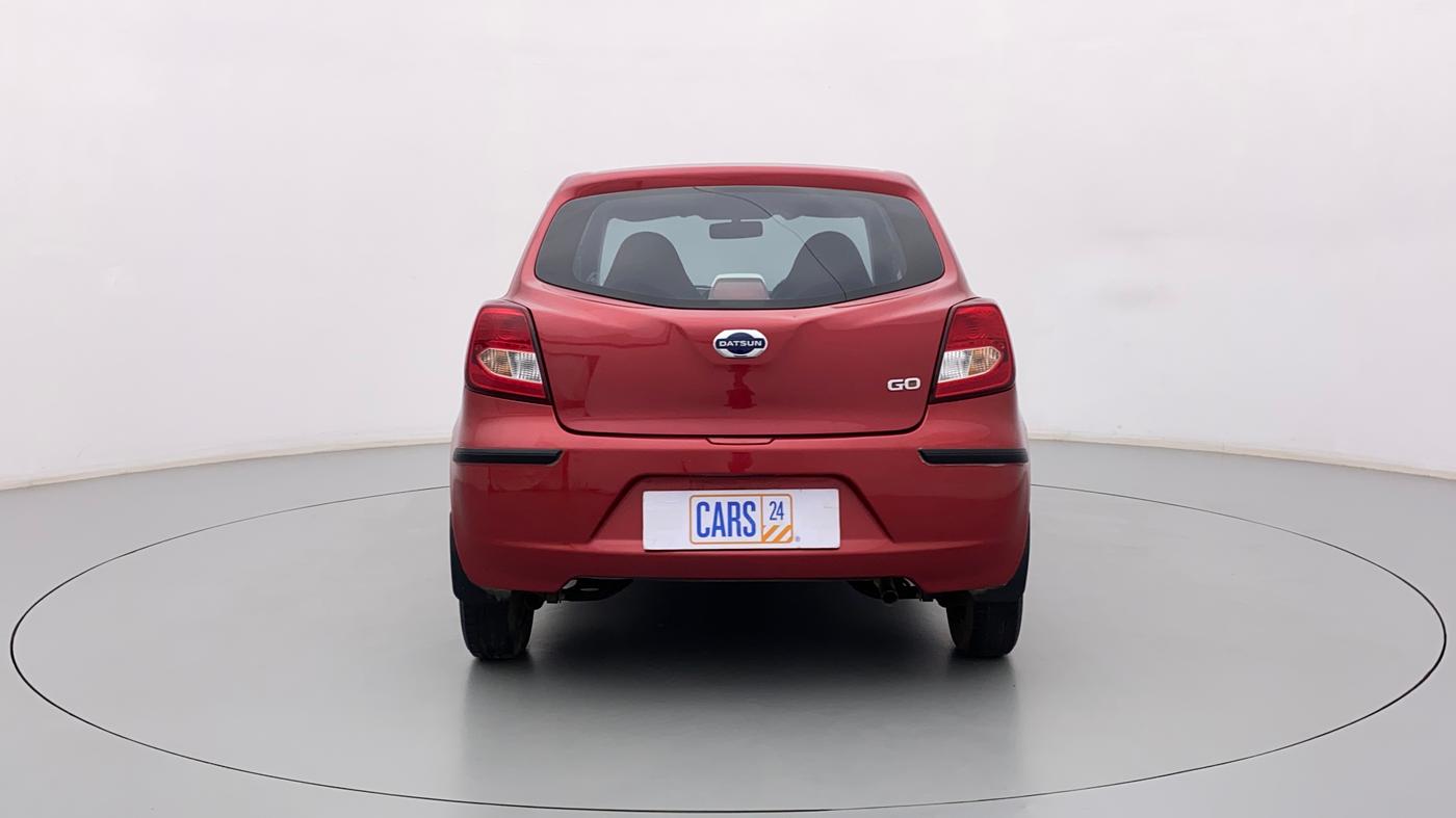2017 Datsun Go T, Petrol, Manual, 28,061 km, Back/Rear