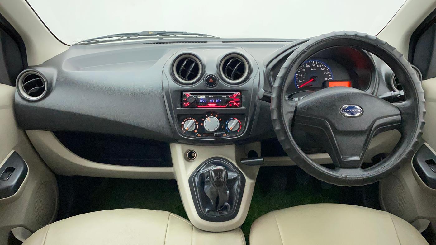 2017 Datsun Go T, Petrol, Manual, 28,061 km, Dashboard