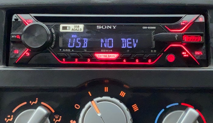 2017 Datsun Go T, Petrol, Manual, 28,061 km, Infotainment System