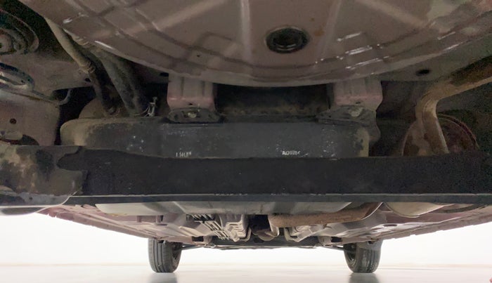 2017 Datsun Go T, Petrol, Manual, 28,061 km, Rear Underbody