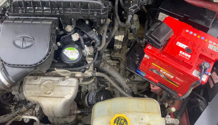 2018 Tata Tiago XZA PETROL, Petrol, Automatic, 80,444 km, Engine View - Left