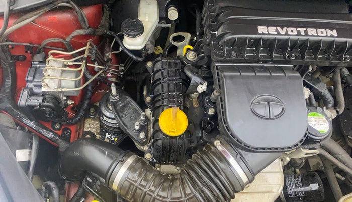 2018 Tata Tiago XZA PETROL, Petrol, Automatic, 80,444 km, Engine View - Right