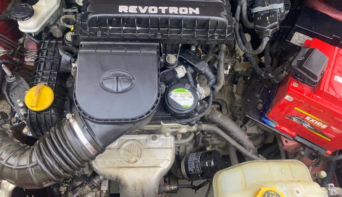 2018 Tata Tiago XZA PETROL, Petrol, Automatic, 80,444 km, Engine View