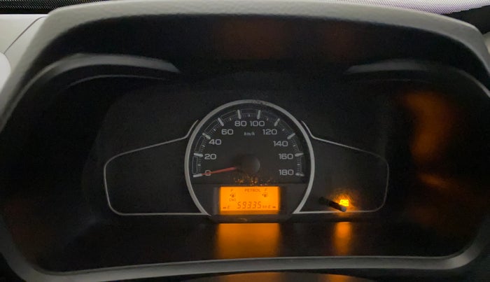 2021 Maruti Alto LXI CNG, CNG, Manual, 59,335 km, Odometer Image