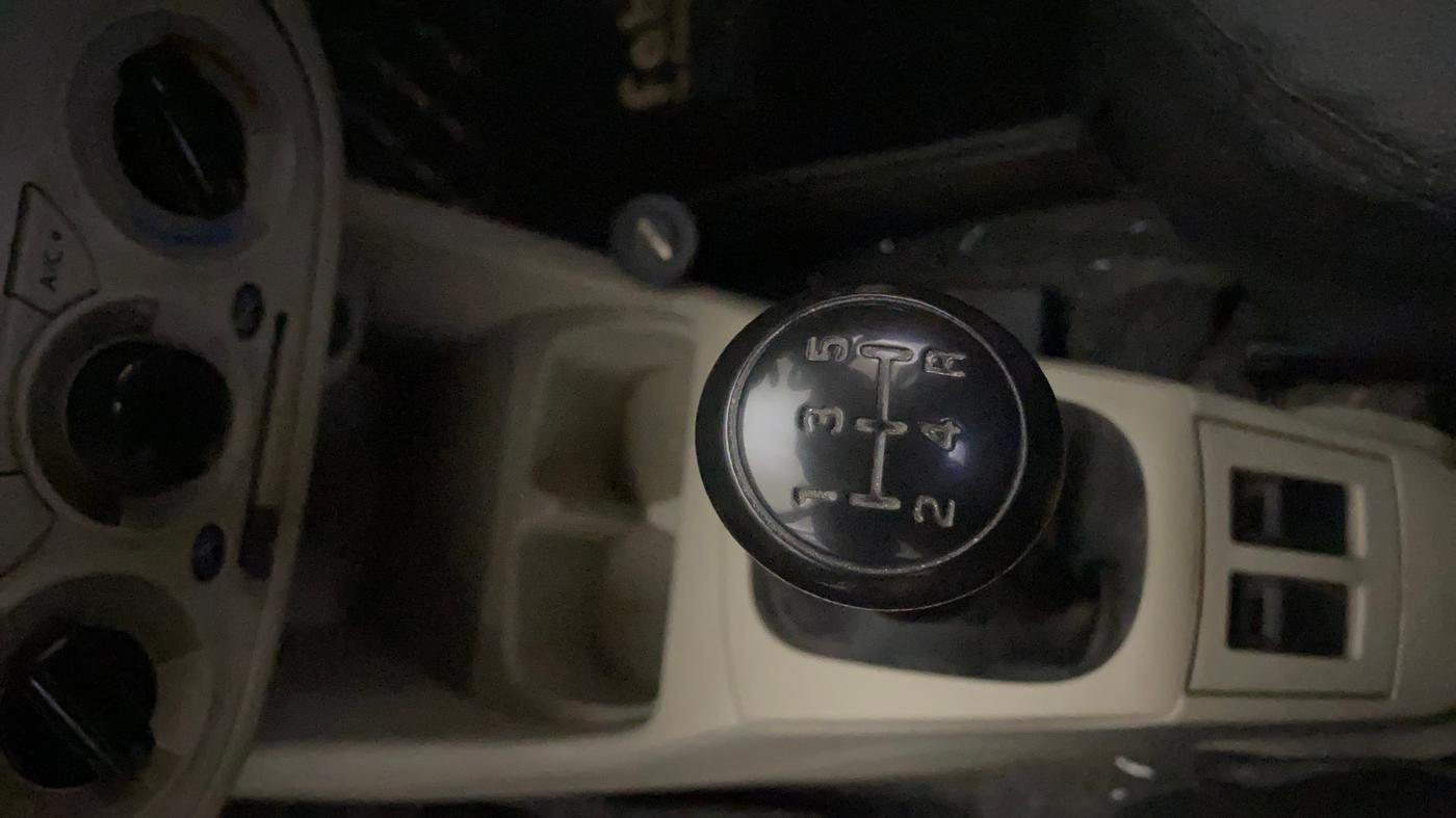 2021 Maruti Alto LXI CNG, CNG, Manual, 59,335 km, Gear Lever