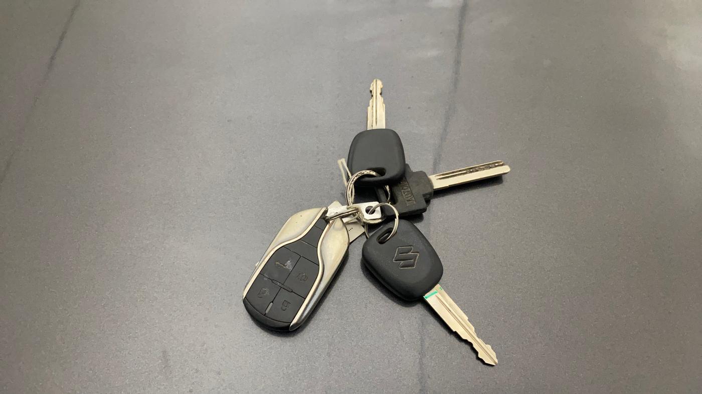 2021 Maruti Alto LXI CNG, CNG, Manual, 59,335 km, Key Close Up