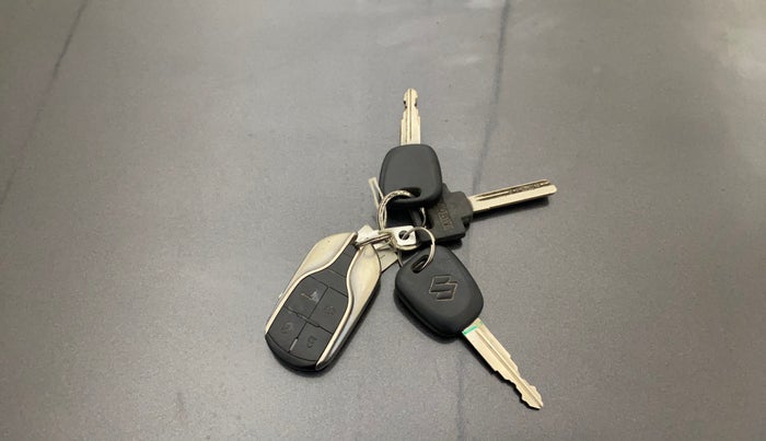 2021 Maruti Alto LXI CNG, CNG, Manual, 59,335 km, Key Close Up