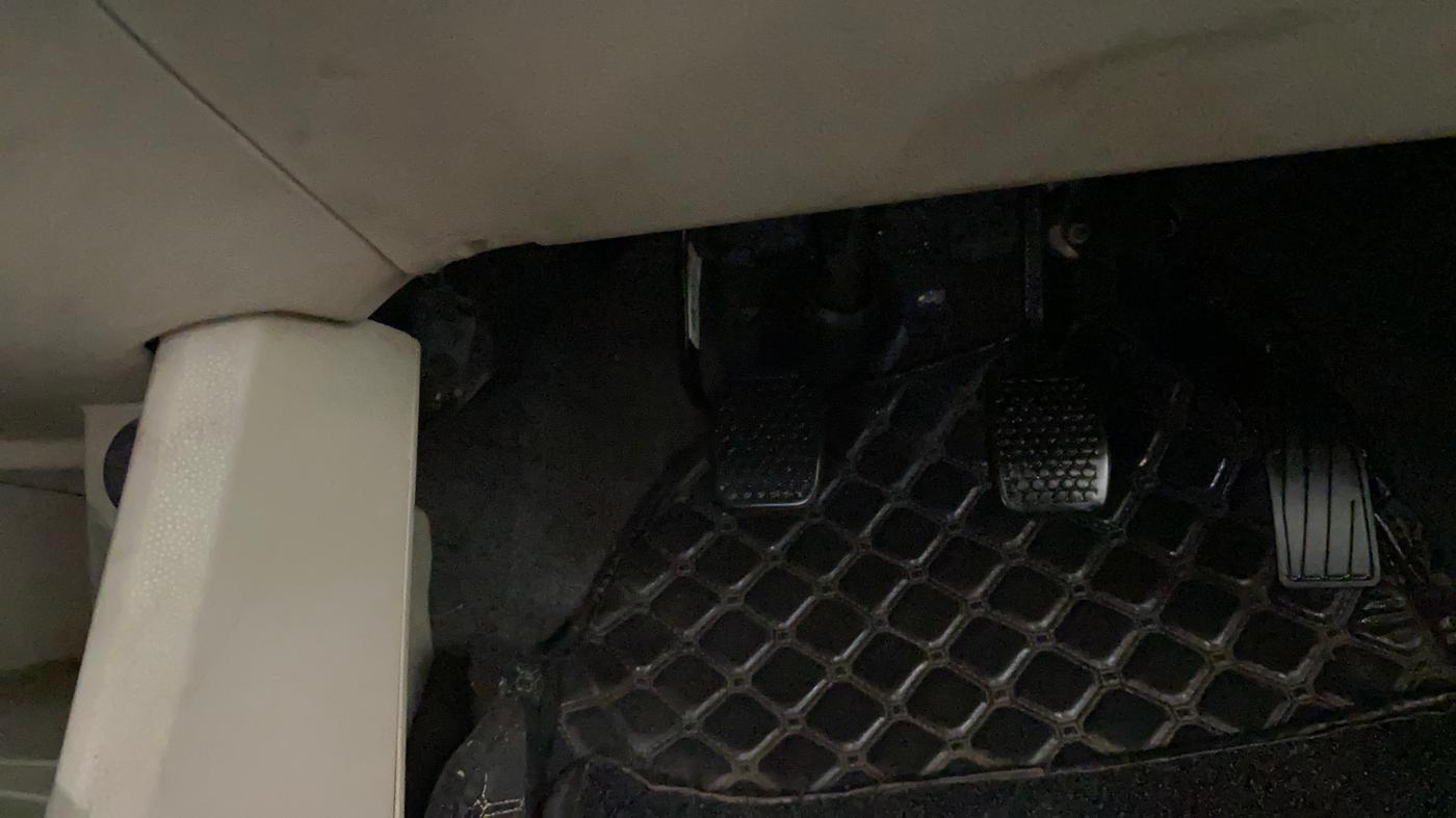2021 Maruti Alto LXI CNG, CNG, Manual, 59,335 km, Pedals