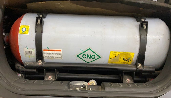 2021 Maruti Alto LXI CNG, CNG, Manual, 59,335 km, Boot Inside