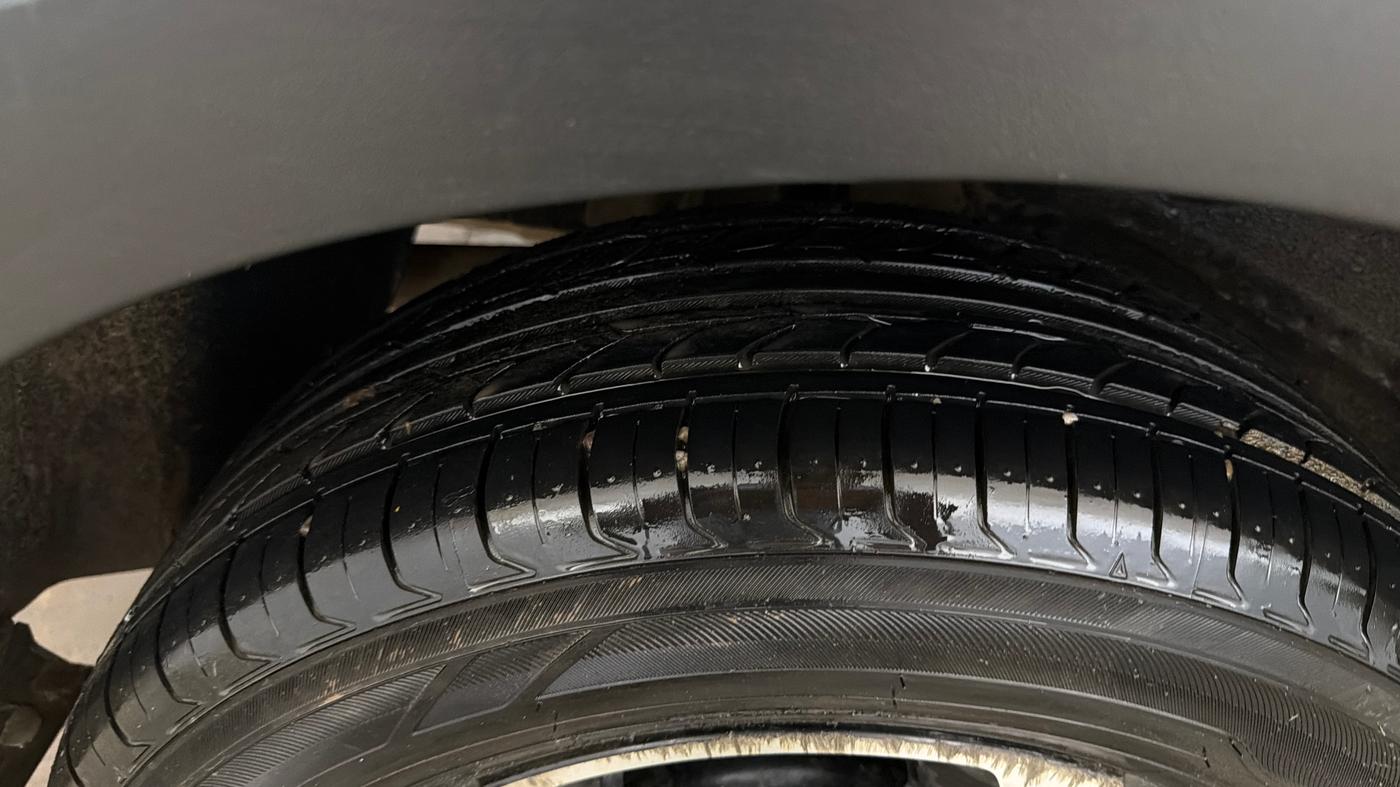 2022 Tata NEXON XZA PLUS (O) DIESEL, Diesel, Automatic, 78,603 km, Right Rear Tyre Tread