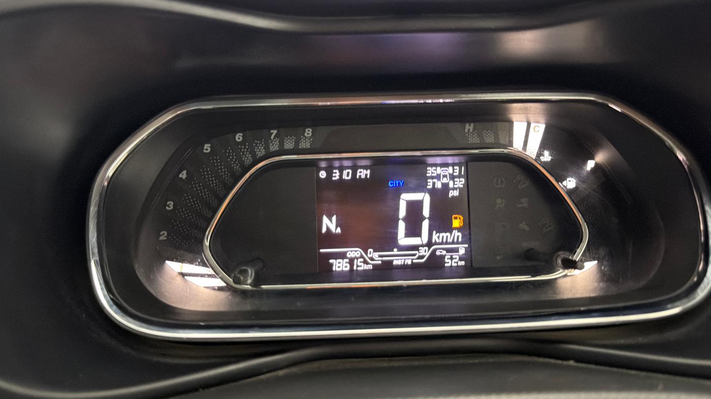 2022 Tata NEXON XZA PLUS (O) DIESEL, Diesel, Automatic, 78,603 km, Odometer Image