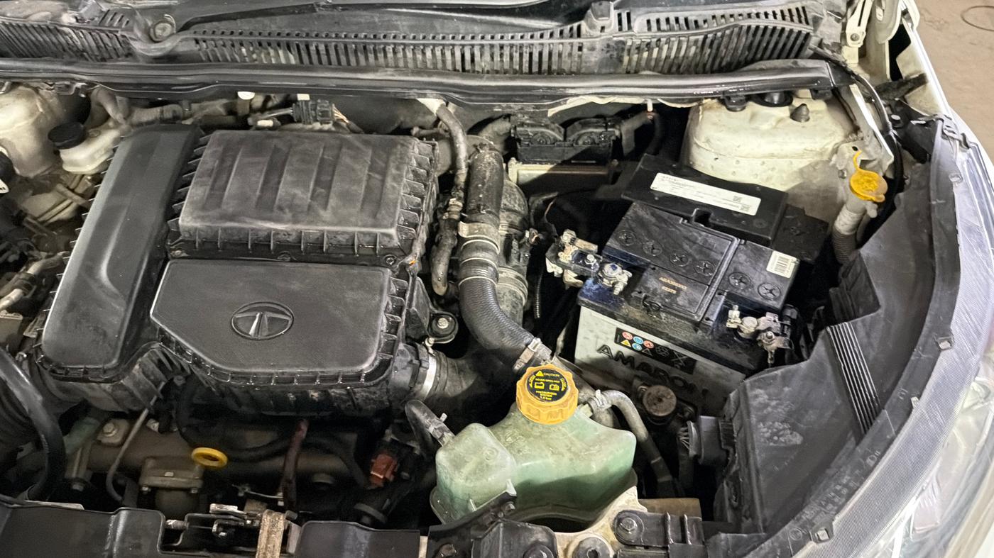 2022 Tata NEXON XZA PLUS (O) DIESEL, Diesel, Automatic, 78,603 km, Engine View - Left