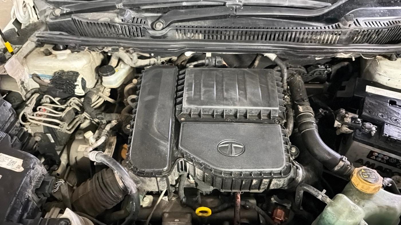 2022 Tata NEXON XZA PLUS (O) DIESEL, Diesel, Automatic, 78,603 km, Engine View