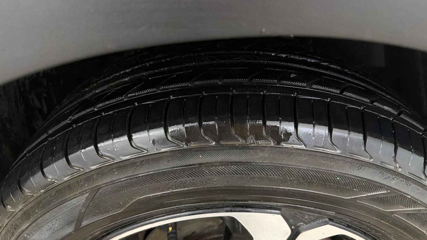 2022 Tata NEXON XZA PLUS (O) DIESEL, Diesel, Automatic, 78,603 km, Right Front Tyre Tread