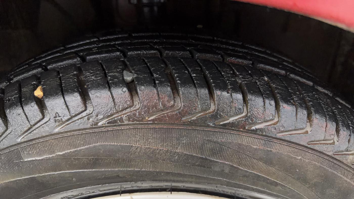 2018 Datsun Redi Go S 1.0, Petrol, Manual, 11,775 km, Right Front Tyre Tread