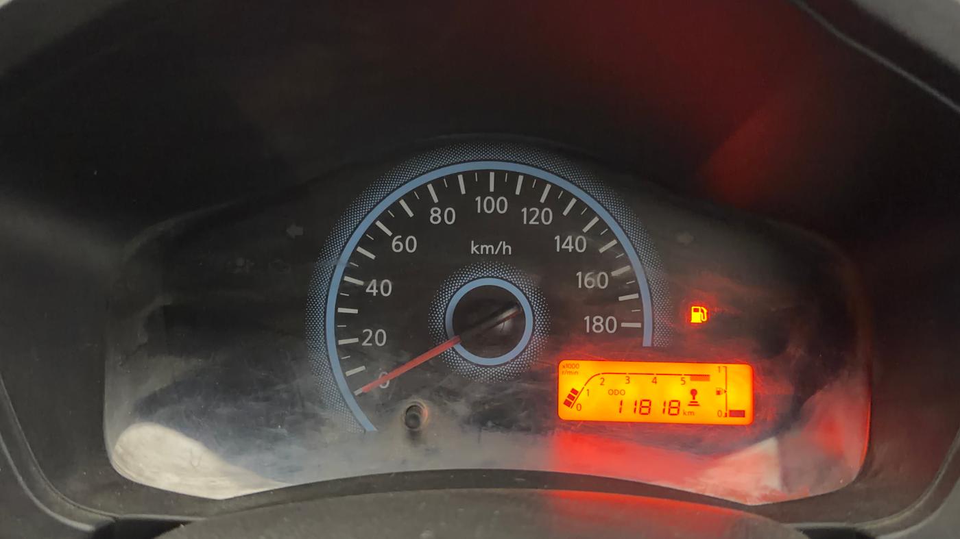 2018 Datsun Redi Go S 1.0, Petrol, Manual, 11,775 km, Odometer Image