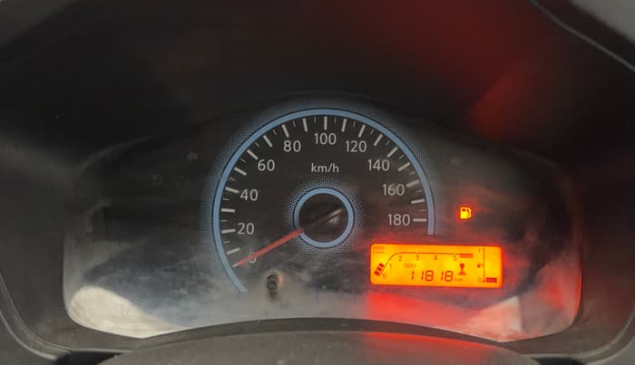 2018 Datsun Redi Go S 1.0, Petrol, Manual, 11,775 km, Odometer Image