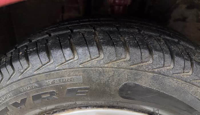 2018 Datsun Redi Go S 1.0, Petrol, Manual, 11,775 km, Left Front Tyre Tread