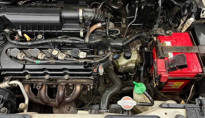2018 Maruti IGNIS ALPHA 1.2 AMT, Petrol, Automatic, 47,306 km, Engine View - Left