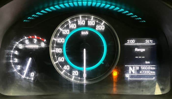 2018 Maruti IGNIS ALPHA 1.2 AMT, Petrol, Automatic, 47,306 km, Odometer Image