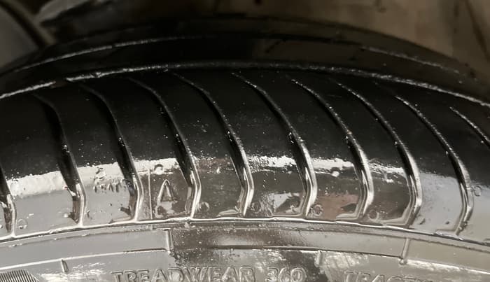 2018 Maruti IGNIS ALPHA 1.2 AMT, Petrol, Automatic, 47,306 km, Left Front Tyre Tread