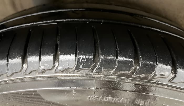 2018 Maruti IGNIS ALPHA 1.2 AMT, Petrol, Automatic, 47,306 km, Right Rear Tyre Tread