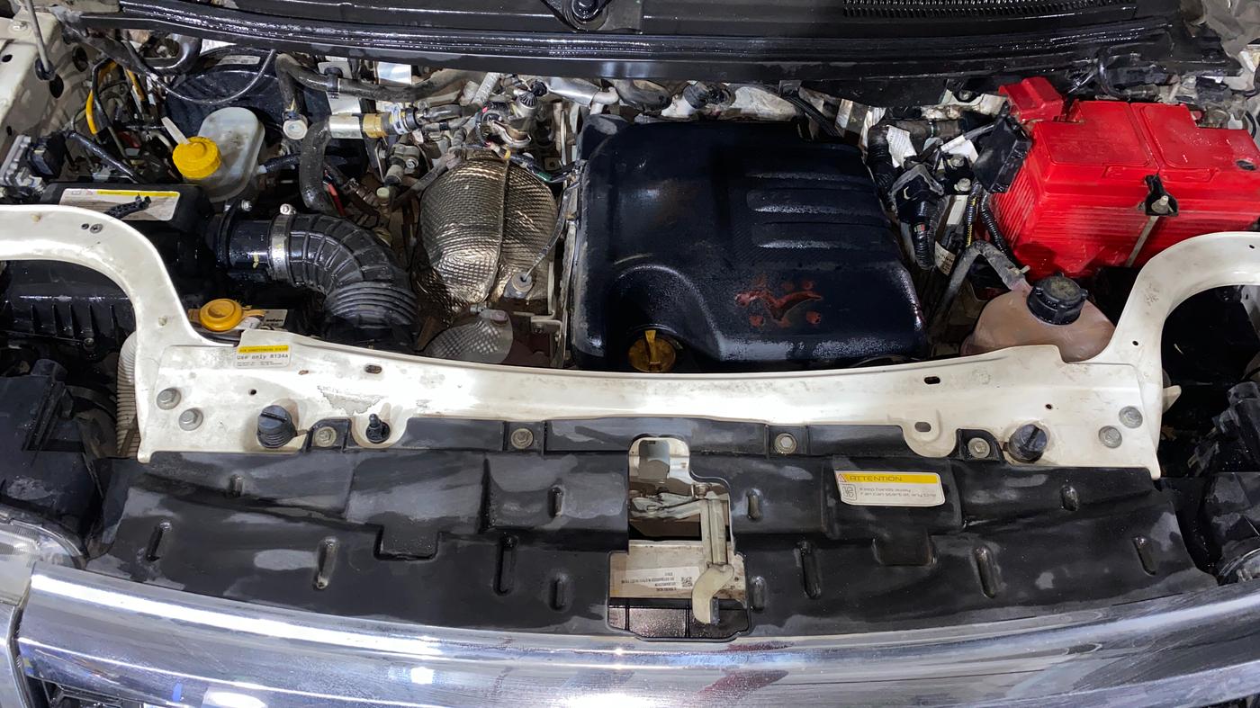 2022 Mahindra BOLERO NEO N 10 (O), Diesel, Manual, 56,630 km, Engine View