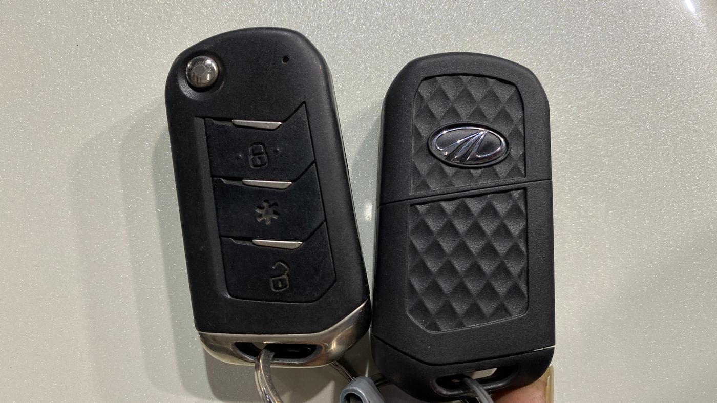 2022 Mahindra BOLERO NEO N 10 (O), Diesel, Manual, 56,630 km, Key Close Up