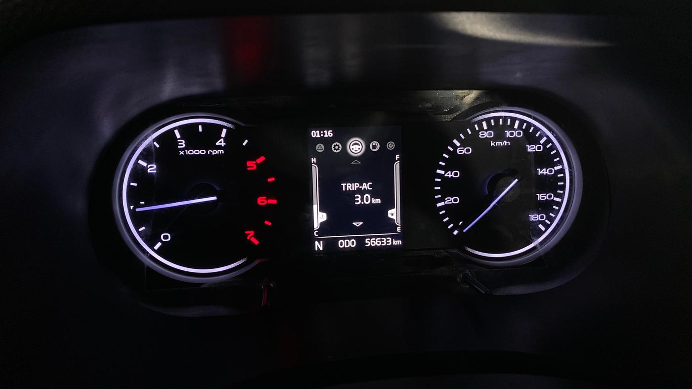 2022 Mahindra BOLERO NEO N 10 (O), Diesel, Manual, 56,630 km, Odometer Image