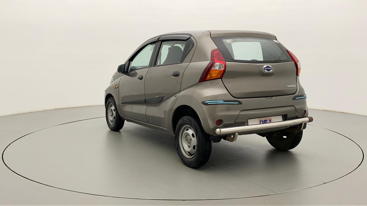 2019 Datsun Redi Go A, Petrol, Manual, 11,430 km, Left Back Diagonal