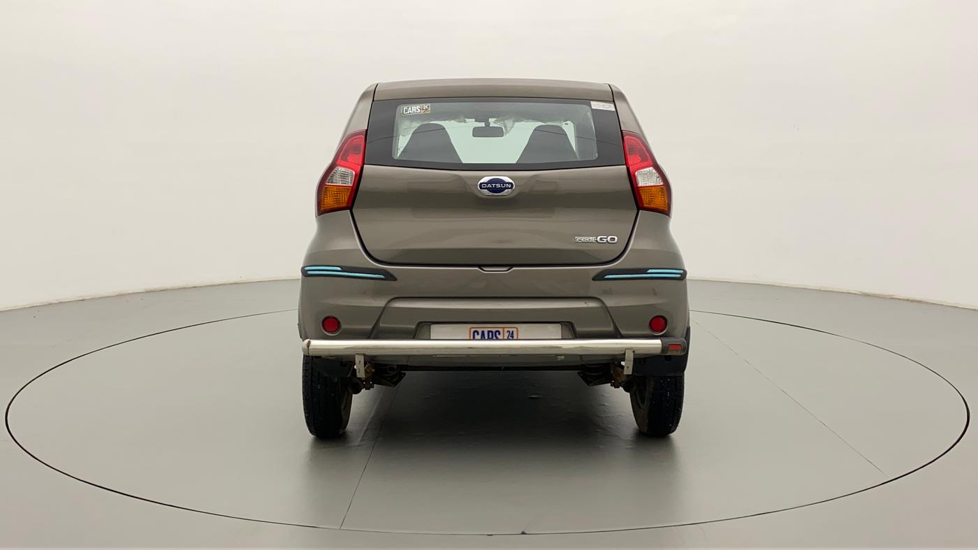 2019 Datsun Redi Go A, Petrol, Manual, 11,430 km, Back/Rear