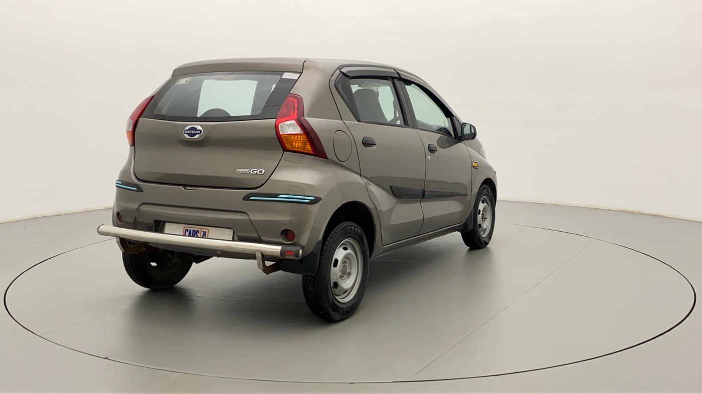 2019 Datsun Redi Go A, Petrol, Manual, 11,430 km, Right Back Diagonal
