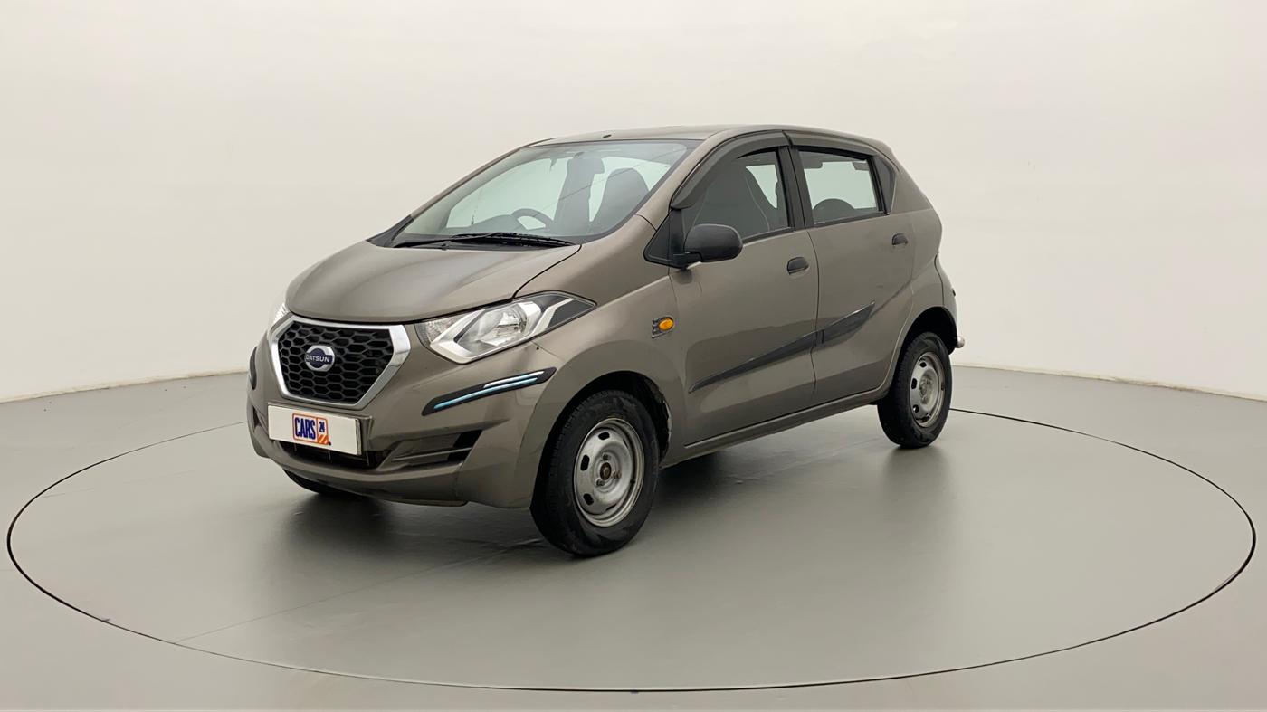 2019 Datsun Redi Go A, Petrol, Manual, 11,430 km, Left Front Diagonal