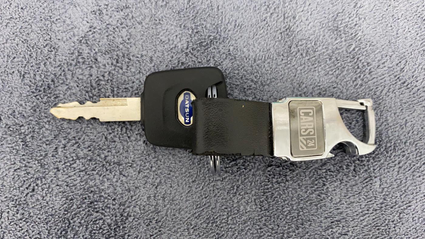 2019 Datsun Redi Go A, Petrol, Manual, 11,430 km, Key Close Up