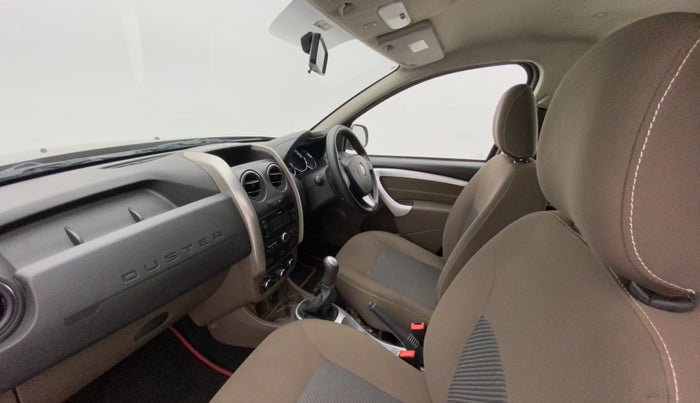 2017 Renault Duster RXL PETROL, Petrol, Manual, 38,607 km, Right Side Front Door Cabin