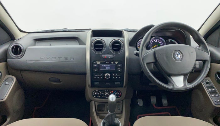 2017 Renault Duster RXL PETROL, Petrol, Manual, 38,607 km, Dashboard