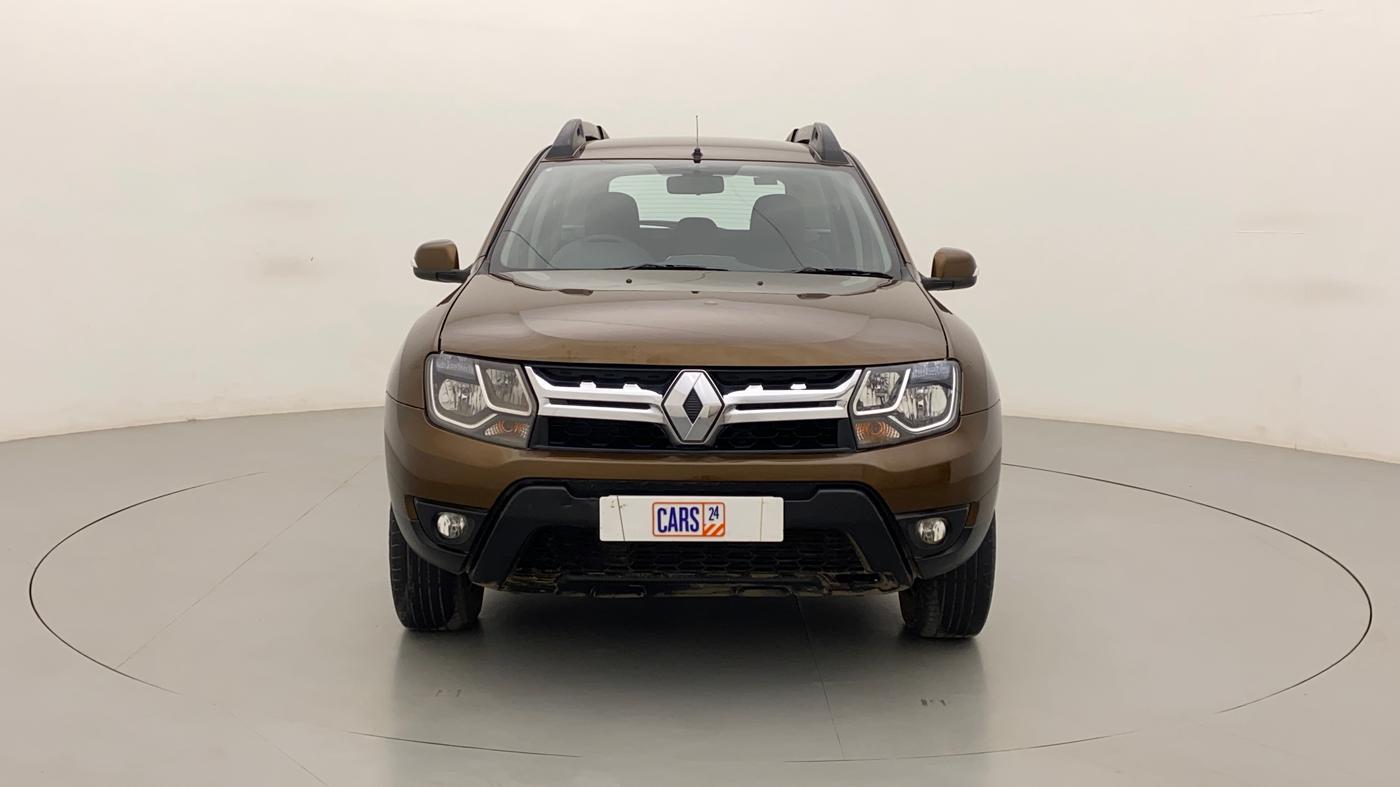 2017 Renault Duster RXL PETROL, Petrol, Manual, 38,607 km, Front