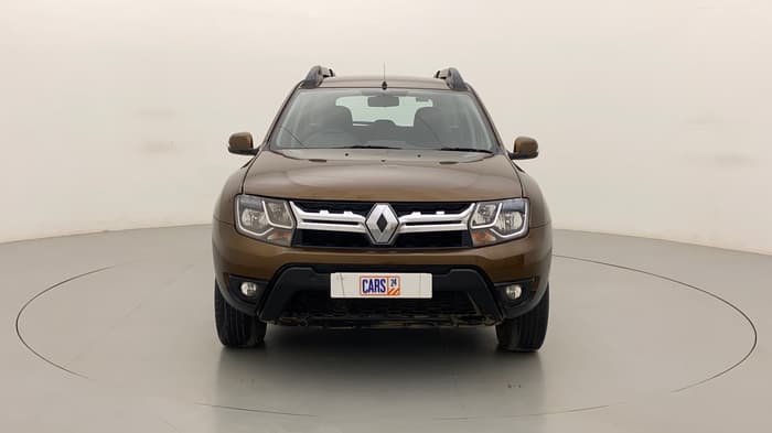 2017 Renault Duster RXL PETROL, Petrol, Manual, 38,607 km, Front