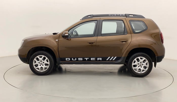 2017 Renault Duster RXL PETROL, Petrol, Manual, 38,607 km, Left Side