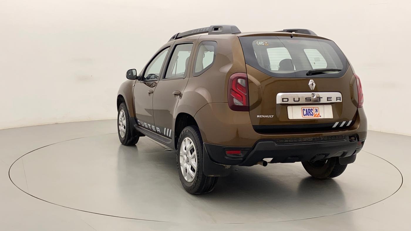 2017 Renault Duster RXL PETROL, Petrol, Manual, 38,607 km, Left Back Diagonal