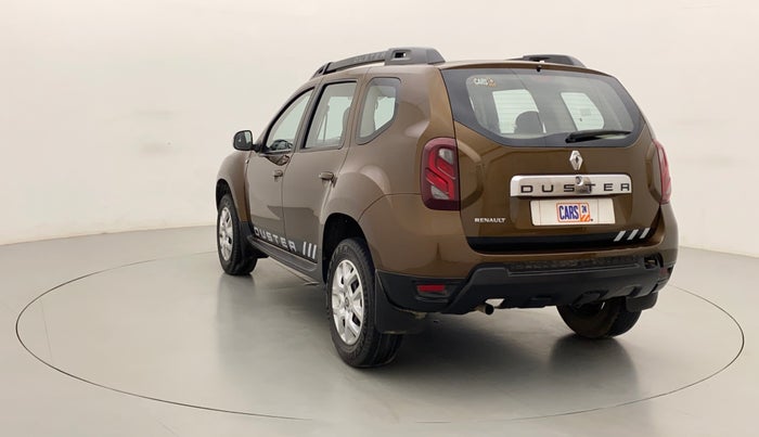 2017 Renault Duster RXL PETROL, Petrol, Manual, 38,607 km, Left Back Diagonal
